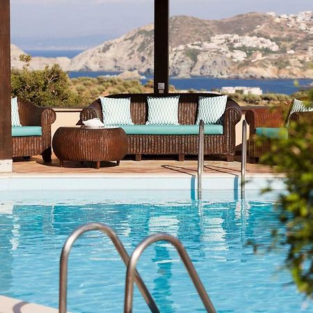 White Sand Villa. Spacious Villa With Prive Pool. Агия-Пелагия  Экстерьер фото